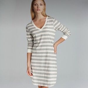 Lauren Ralph Lauren Sleepwear Long Sleeve V-Neck Henley Sleep Shirt Medium